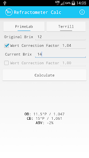 Free Download Refractometer calculator APK for PC