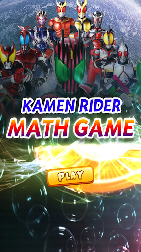 Kamen Rider Math Game For Kids