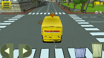 3D Truck Delivery Simulator APK تصویر نماگرفت #10