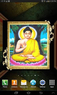 How to install 3D Gautama Buddha LWP patch 2.3 apk for pc