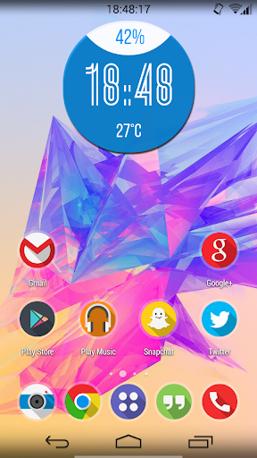 MoonClock for Zooper widget