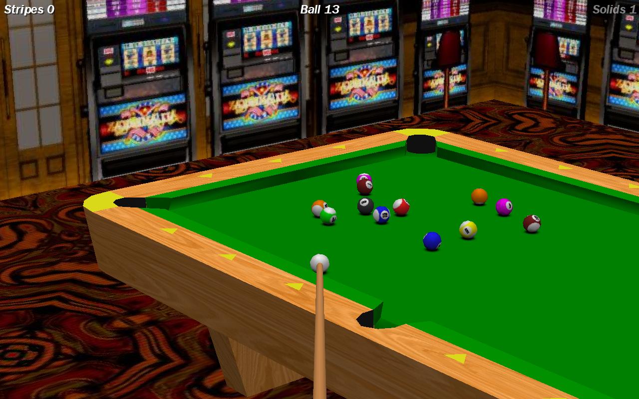 Vegas Pool Sharks - screenshot