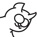 Don't Kill the Blind Cat mobile app icon