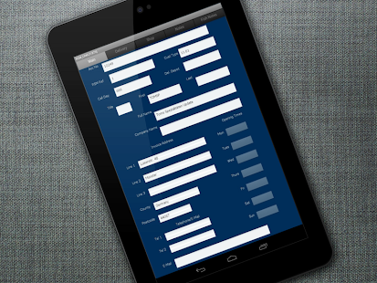 Cellica Database(Wi-Fi) Forms - screenshot thumbnail