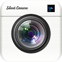 Silent Camera - BURST CAMERA mobile app icon