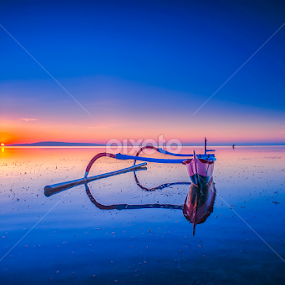 Still Alone by Om Kas - Transportation Boats