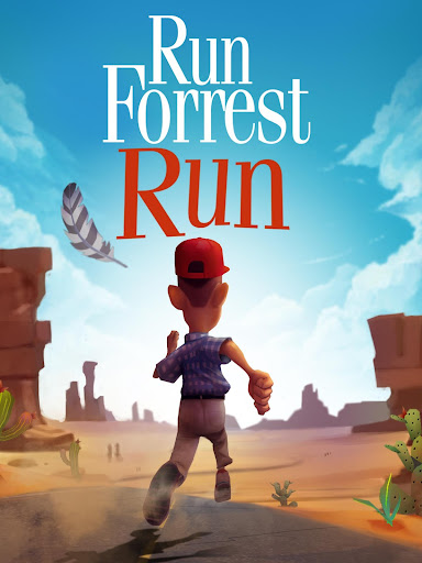 【免費動作App】Run Forrest Run - 跑阿甘跑-APP點子