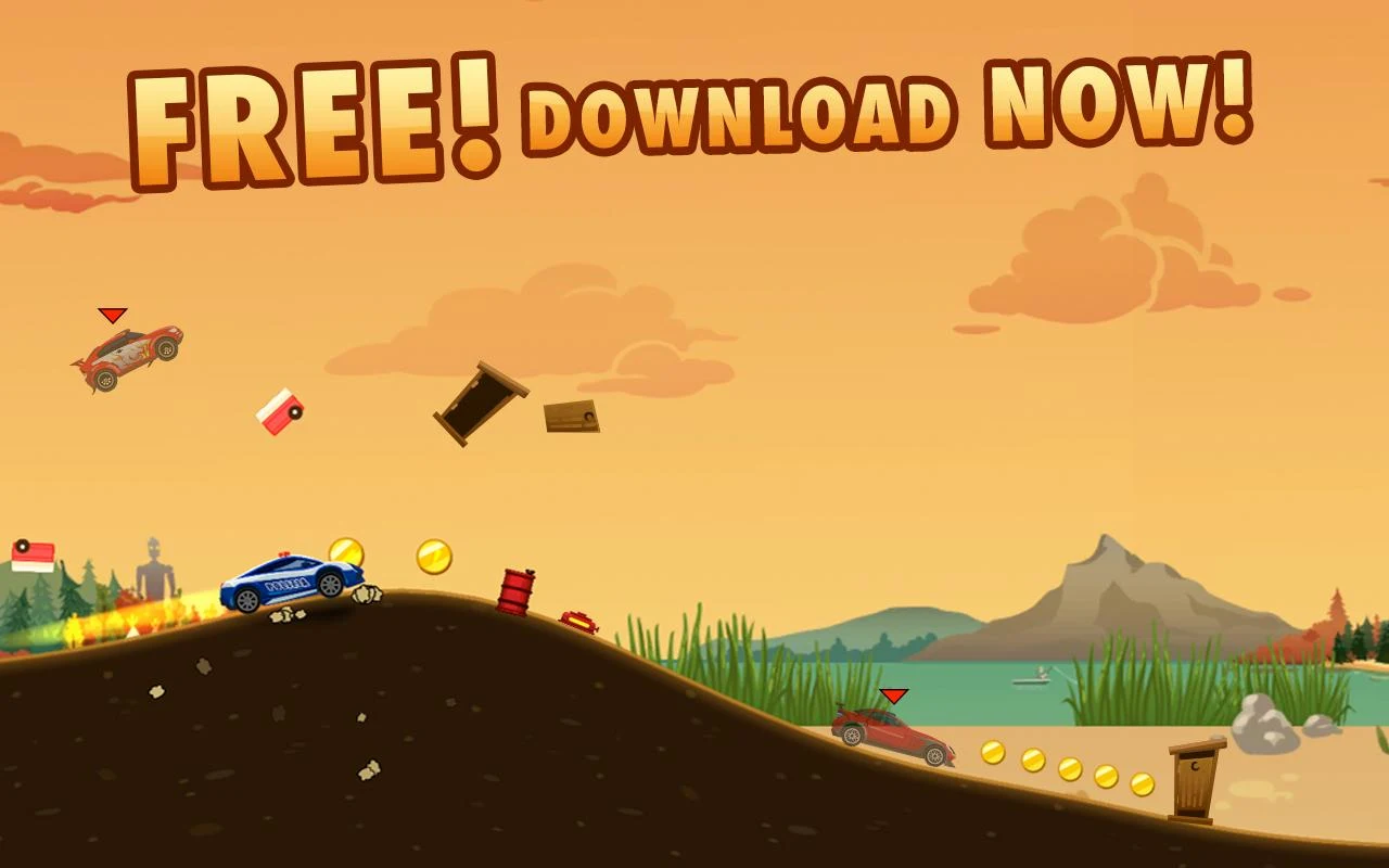 Extreme Road Trip 2 - screenshot