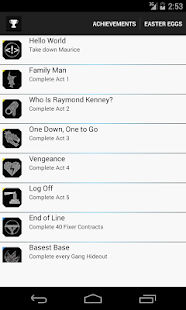 Watch Dogs achievements guide