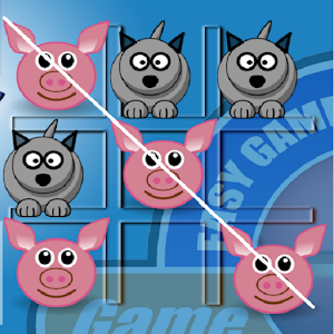 Pepe Pig Tic Tac Toe for PC and MAC