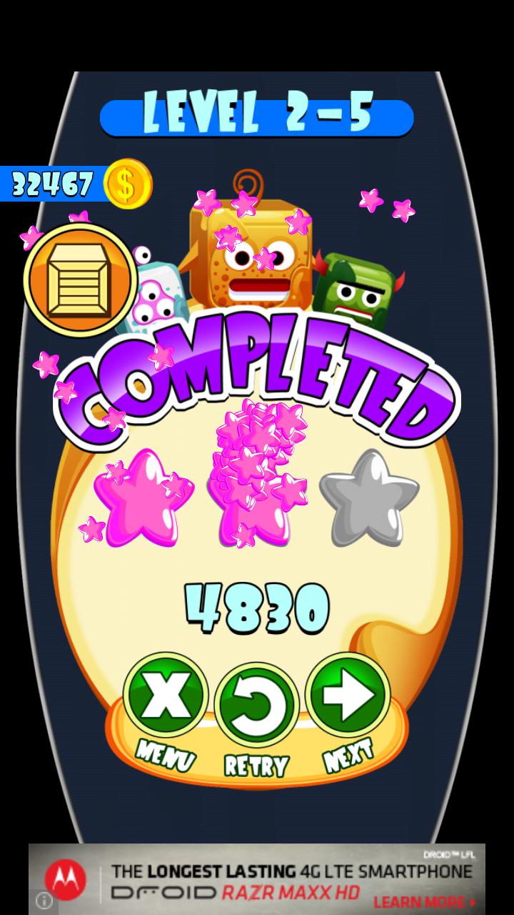 Matching Monsters Screen 3
