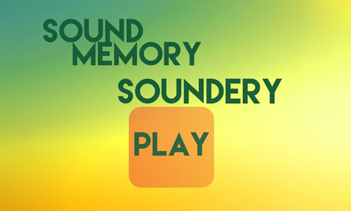 Soundery Animals -Sound memory