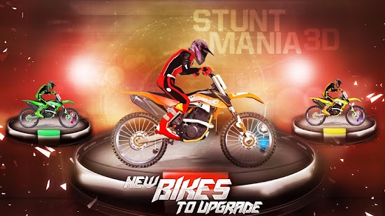 Stunt Mania 3D (Unlocked)