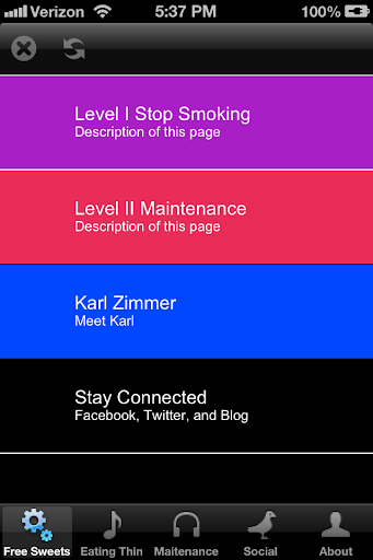 【免費健康App】Be A NonSmoker-APP點子