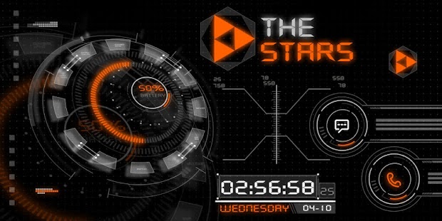 【免費個人化App】The Star GO Locker Theme-APP點子