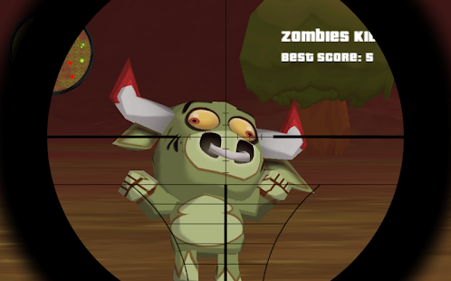 Sniper Attack : Zombie Animals Screenshots 6