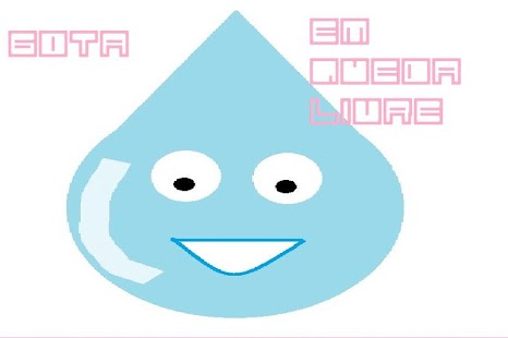 Droplet in free fall Screenshots 0