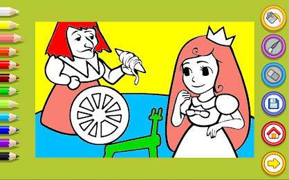 Girls Coloring by rubycell poster 18