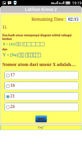 Soal Kimia