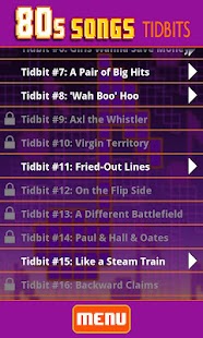 免費下載解謎APP|'80s Song Lyrics-Tidbit Trivia app開箱文|APP開箱王