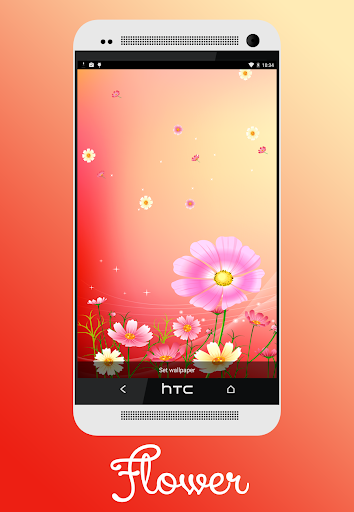 Flower Live Wallpaper