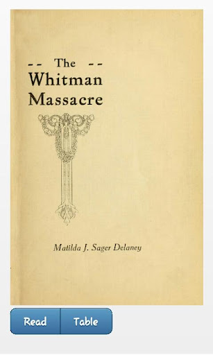 WHITMAN MASSACRE