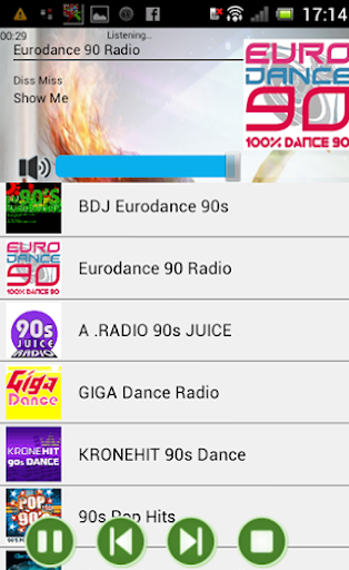 【免費音樂App】Dance Live Radio-APP點子