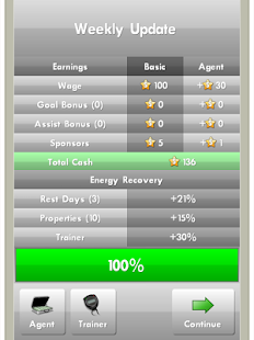  New Star Soccer – miniaturka zrzutu ekranu  