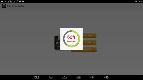 XBMC True Backup poster 7