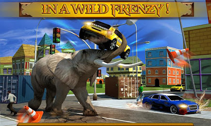 Angry Elephant Attack 3D poster 2