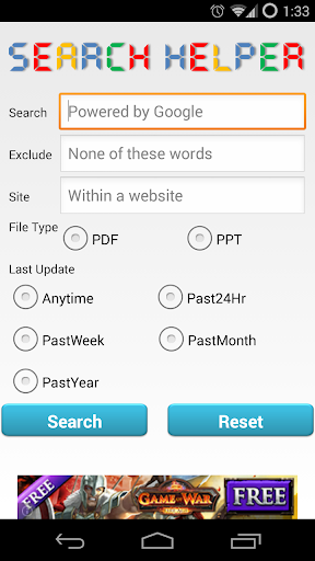 Search Helper PDF Finder