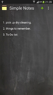 Simple Notes Screenshots 5