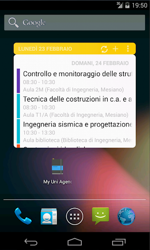 【免費教育App】myUni Agenda (unitn & univr*)-APP點子