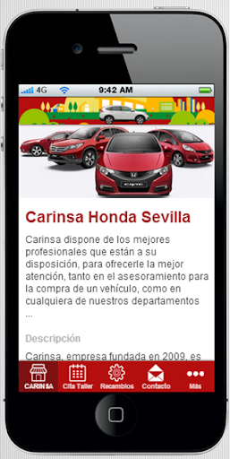 Honda Carinsa Sevilla