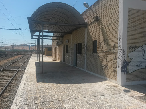 Estación De Cercanías El Alamillo