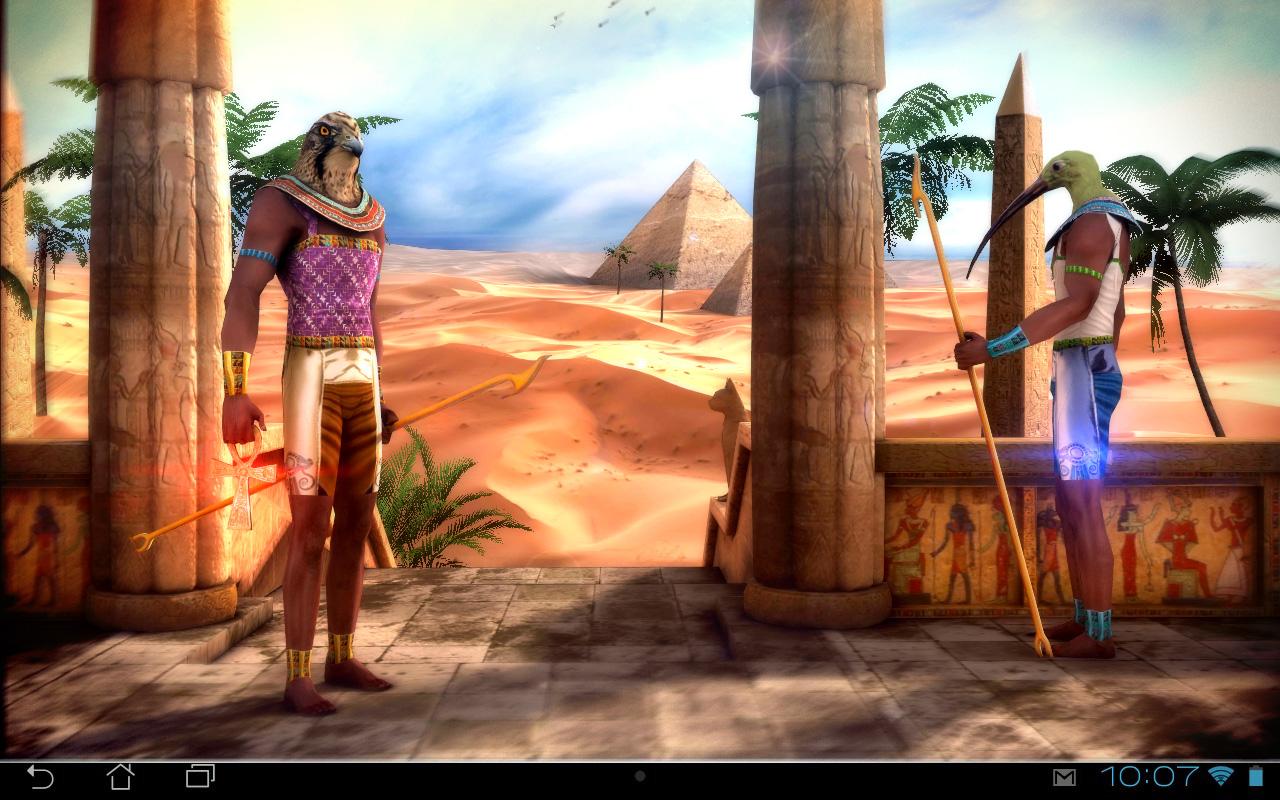 Egypt 3D Free live wallpaper - Apl Android di Google Play