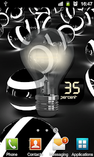 Lamp Design Battery Widget Screenshots 5