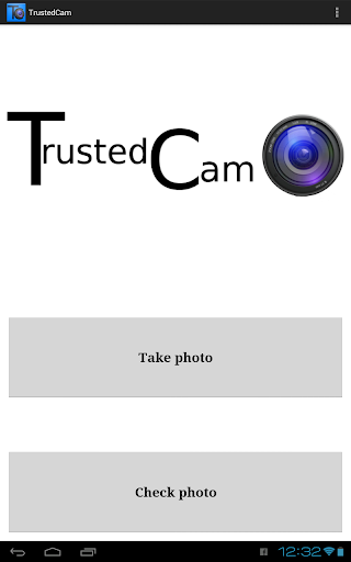 TrustedCam