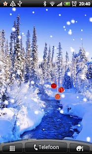 Free Christmas Ornament Red APK for Android