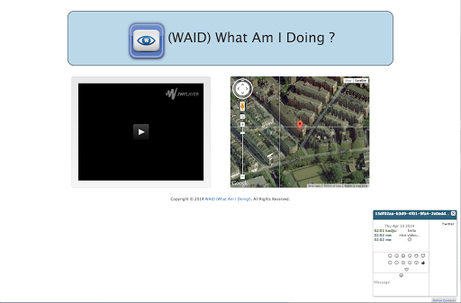 【免費媒體與影片App】WAID (What Am I Doing)-APP點子