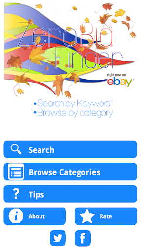 Zero Bid Finder for eBay