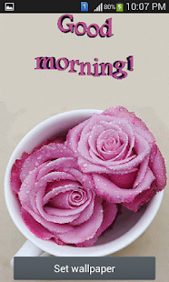 How to mod Good Morning LWP lastet apk for android