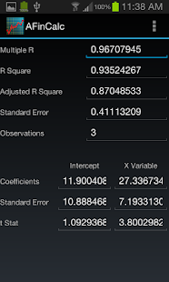 Financial Calculator Screenshots 6