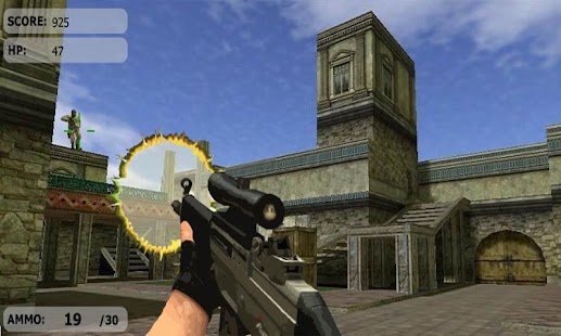 Sniper Shooting Free - screenshot thumbnail