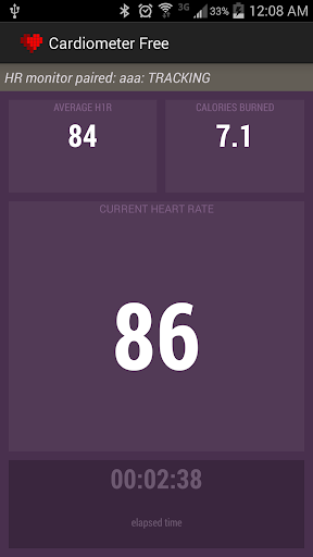 CardiometerFree ANT Heart Rate