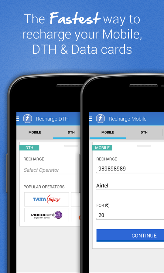 FreeCharge - screenshot