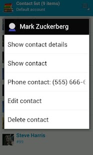 Contact Backup Screenshots 6