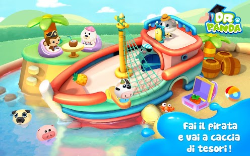 Screenshot dell'applicazione Android Dr. Pandas Swimming Pool
