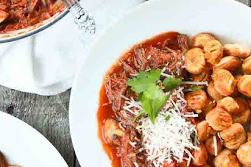 Guest Post: Shredded Beef Ragu