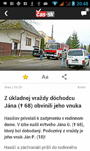 Download nový Čas.sk APK for Android